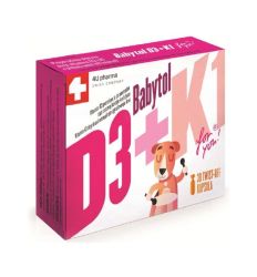 BABYTOL D3+K1 twist off kapsule - vitamini za decu