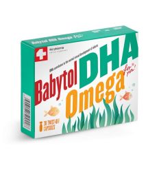 BABYTOL DHA omega twist off kapsule - vitamini za decu