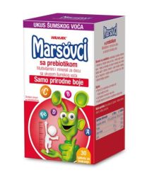 Marsovci sa prebiotikom 30 tableta - imunitet kod dece