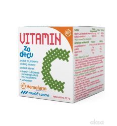 Super rastvorljivi VITAMIN C za decu kesice 50g - vitamini za decu