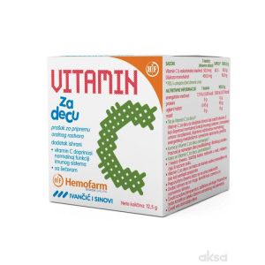 Super rastvorljivi vitamin C za decu 50mg, 25 kesica
