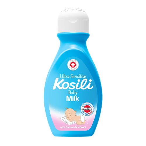 Kosili baby mleko 200ml plava - mleko za telo za bebe - nega koze bebe