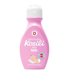 Kosili mleko za bebe 200ml roze - mleko za telo za bebu - krema za bebe