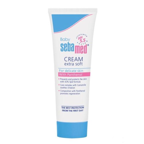 SEBAMED BABY ekstra mek krem 50ml (extra soft) za intenzivnu negu i zaštitu osetljive dečije kože