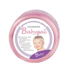 Babygal dečija vitaminska krema 100ml - zaštita koze dece i bebe - krema bez parabena