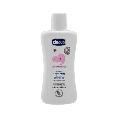 Chicco baby moments losion za telo 200ml, namenjen bebama od 0m+ -losion za bebe