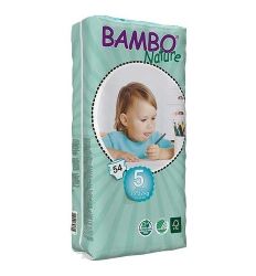 BAMBO pelene 5 junior 12-22kg, 54kom - pelene za bebe