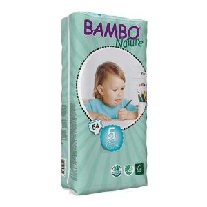 BAMBO pelene nature eco-friendly 5 XL 12-18kg, 44 komada