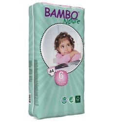 BAMBO pelene 6 maxi 16-30kg, 44kom - pelene za bebe - pletene pelene za bebe