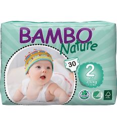 BAMBO eko pelene su neutralne, bez dodatih mirisa, alergena i štetnih supstanci i kao takve bezbedne su za kožu Vaše bebe - pelene za bebe