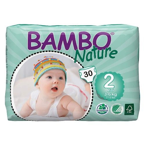 BAMBO eko pelene su neutralne, bez dodatih mirisa, alergena i štetnih supstanci i kao takve bezbedne su za kožu Vaše bebe - pelene za bebe