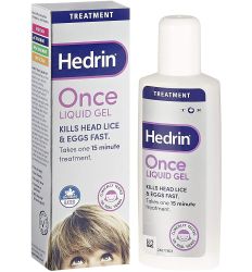 HEDRIN once liquid gel 100ml protiv vaski