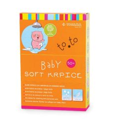 TOSAMA TO.TO Baby soft suve krpice 50 komada - krpice za bebe