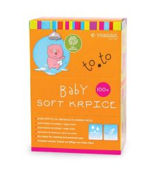 TOSAMA TO.TO Baby soft suve krpice 100 komada - ciscenje bebe