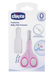 Chicco makazice za nokte za bebe u PLAVA boji