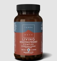 TERRANOVA living multivitamin complex a50