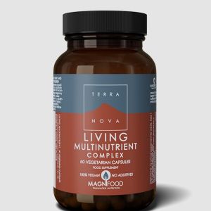 TERRANOVA living multinutrient complex 50 kapsula