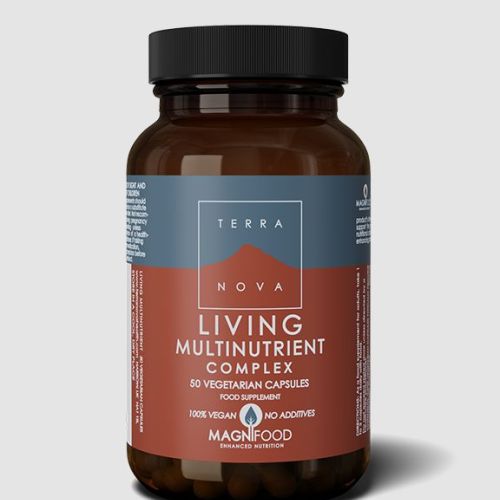 TERRANOVA living multivitamin complex a50