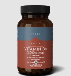 TERRANOVA vitamin D 2000 I.J. (50µg) kompleks