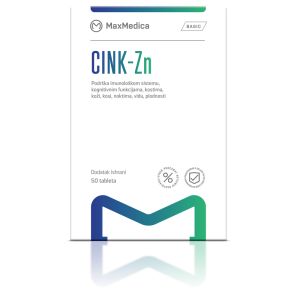 Cink-Zn MaxMedica a50