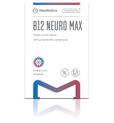 B12 NeuroMax MaxMedica - preparat za pamcenje i koncentraciju