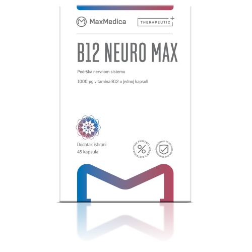 B12 NeuroMax MaxMedica - preparat za pamcenje i koncentraciju