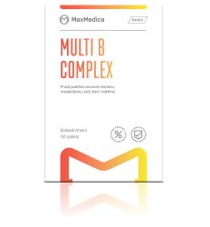 MULTI B kompleks MaxMedica 50 tableta- kompleks vitamina grupe B.