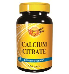 Natural Wealth Kalcijum-citrat 100x200mg -  Dodatak ishrani koji nadoknađuje dnevne potrebe za kalcijumom