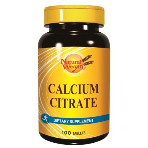 Natural Wealth Kalcijum-citrat 100x200mg -  Dodatak ishrani koji nadoknađuje dnevne potrebe za kalcijumom