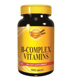 Natural Wealth B-kompleks vitamini 100 tableta