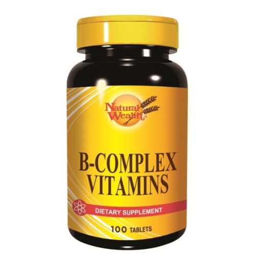 Natural Wealth B-kompleks vitamini 100 tableta
