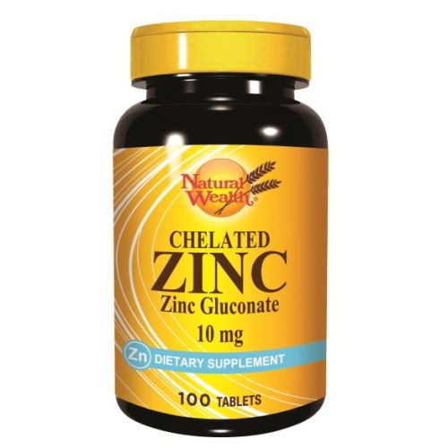 Natural Wealth Helirani cink 100x10mg