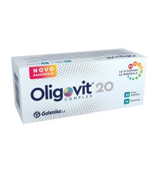 Oligovit film tablete multivitaminski preparat - 10 vitamina+10minerala