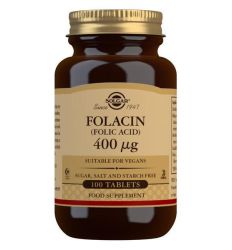 Solgar Folacin 400 mcg 100 tableta - folna kiselina