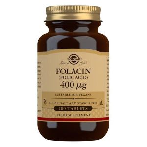 Solgar Folacin 400 mcg 100 tableta