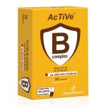 Active B kompleks je jedinstven proizvod na tržištu jer sadrži aktivni folat koji ima 9,7 puta veću bioraspoloživost u odnosu na običnu folnu kiselinu