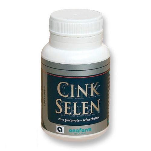 Preparat Cink Selen sadrži  minerale cink i selen