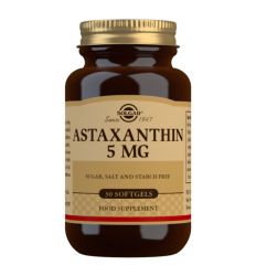 Solgar Astaxanthin 5mg 30 kapsula - antioksidans, smanjuje bolove u zglobovima