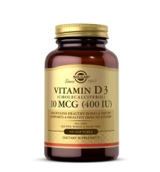 Solgar Vitamin D3 400IU 100 kapsula