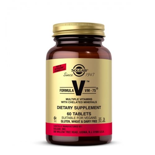 Solgar VM 75 60 tableta - vitamini i minerali