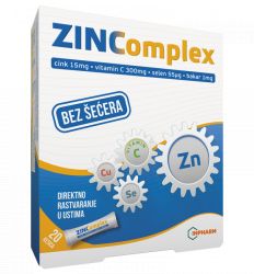 Zincomplex direkt 20 kesica - vitamini