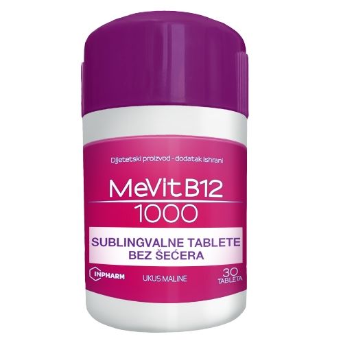MeVit B12 - Vitamin B12