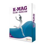 Dodatak ishrani K-MAG sadrži magnezijum i kalijum, koji doprinose normalnom funkcionisanju kardiovaskularnog, nervnog sistema i mišića