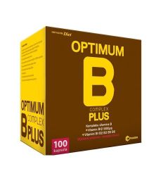 Optimun B complex plus a100