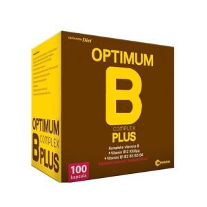 Optimun B complex plus 100 kapsula