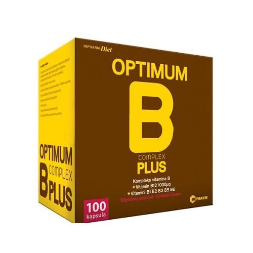 Optimun B complex plus a100