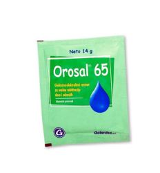 Orosal 65 prašak za oralni rastvor za rehidrataciju