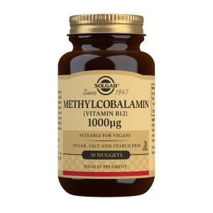 Solgar Methylcobalamin B12 30 tableta