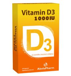 Vitamin D3 1000IU - vitamini i minerali