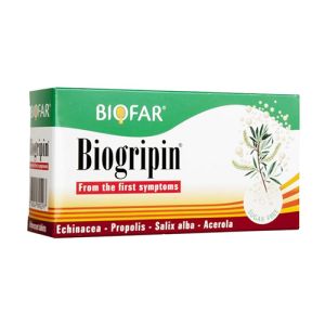 Biofar Biogripin šumeće tablete